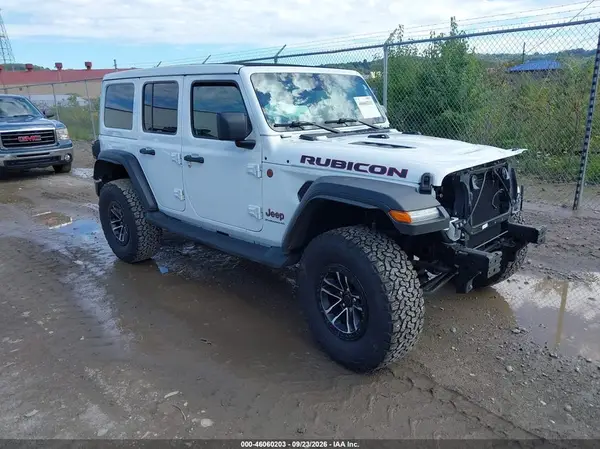 1C4RJXFG6RW150433 — 2024 Jeep Wrangler, Передняя часть (Front End), фото до ремонта