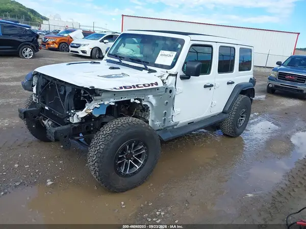 1C4RJXFG6RW150433 — 2024 Jeep Wrangler, фото 2 с аукциона IAAI 06.10.2026, Передняя часть