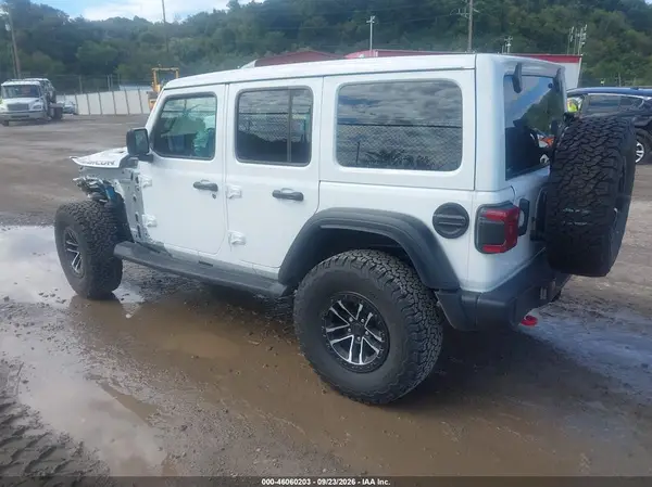 1C4RJXFG6RW150433 — 2024 Jeep Wrangler, фото 3 с аукциона IAAI 06.10.2026, Передняя часть