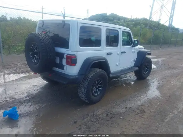1C4RJXFG6RW150433 — 2024 Jeep Wrangler, фото 4 с аукциона IAAI 06.10.2026, Передняя часть