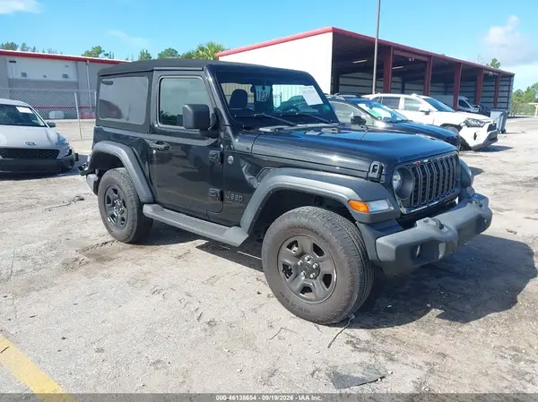 1C4PJXAGXRW332084 Jeep Wrangler 2024 — повреждение Задняя часть, фото до ремонта