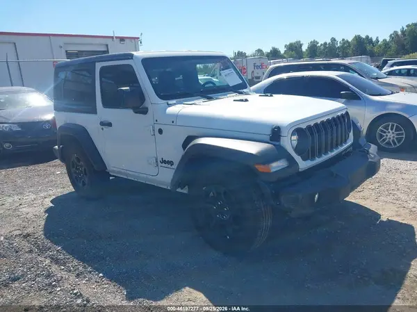1C4PJXAN2RW368818 — 2024 Jeep Wrangler, Передняя часть справа (Right Front), фото до ремонта