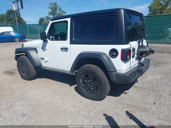 1C4PJXAN2RW368818 — 2024 Jeep Wrangler, фото 3 с аукциона IAAI, Передняя часть справа
