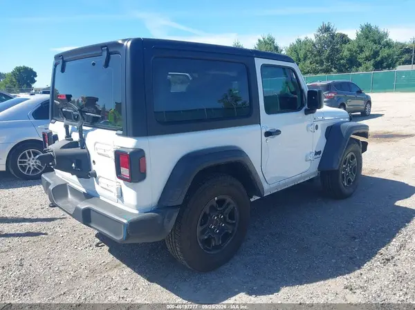 1C4PJXAN2RW368818 — 2024 Jeep Wrangler, фото 4 с аукциона IAAI, Передняя часть справа