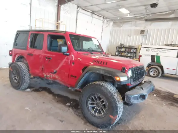 1C4RJXDG5RW261848 — 2024 Jeep Wrangler, Правый бок (Right Side), фото до ремонта