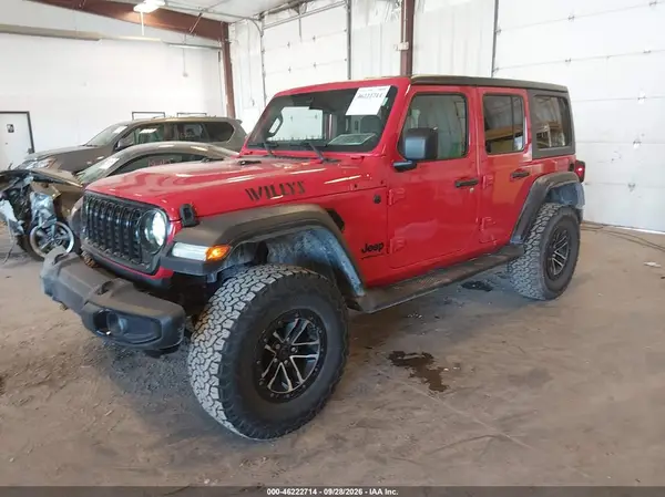 1C4RJXDG5RW261848 — 2024 Jeep Wrangler, фото 2 с аукциона IAAI, Правый бок