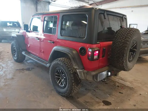 1C4RJXDG5RW261848 — 2024 Jeep Wrangler, фото 3 с аукциона IAAI, Правый бок