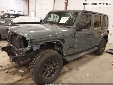 1C4PJXDGXRW326054 — 2024 Jeep Wrangler, фото 3 с аукциона IAAI, Не указано