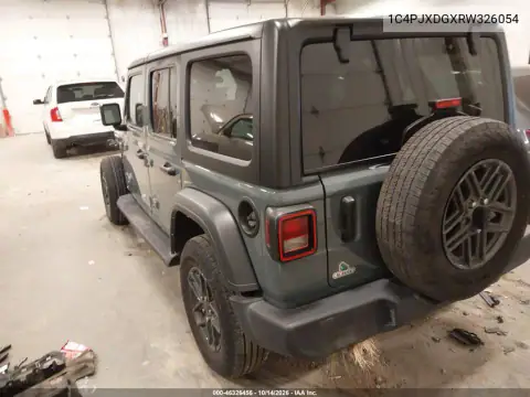 1C4PJXDGXRW326054 — 2024 Jeep Wrangler, фото 4 с аукциона IAAI, Не указано