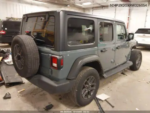 1C4PJXDGXRW326054 — 2024 Jeep Wrangler, фото 5 с аукциона IAAI, Не указано