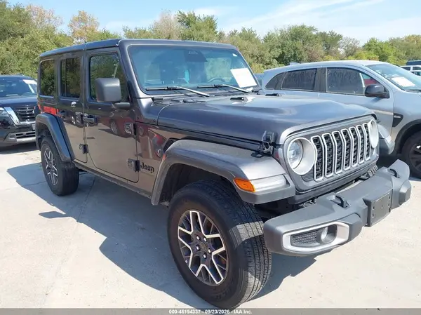 1C4PJXEN6SW589290 — 2025 Jeep Wrangler, Механические повреждения (Mechanical), фото до ремонта