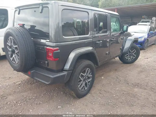 1C4PJXEN2SW589285 — 2025 Jeep Wrangler, фото 4 с аукциона IAAI, Передняя часть
