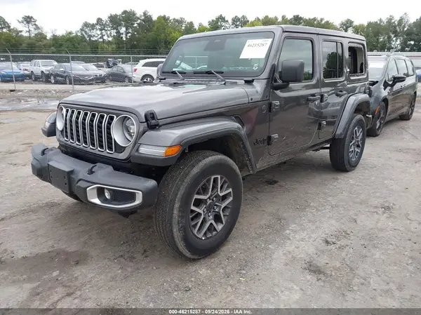 1C4PJXEN5SW592455 — 2025 Jeep Wrangler, фото 2 с аукциона IAAI 02.10.2026, Левый бок