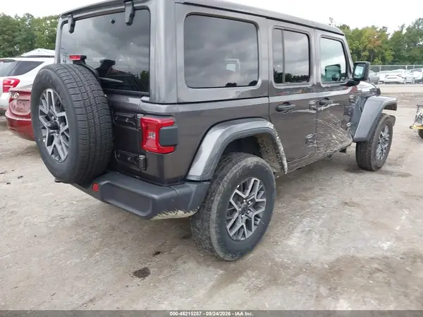 1C4PJXEN5SW592455 — 2025 Jeep Wrangler, фото 4 с аукциона IAAI 02.10.2026, Левый бок