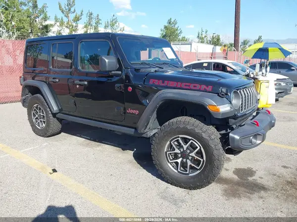 1C4PJXFN9SW516834 — 2025 Jeep Wrangler, Не указано (Unknown), фото до ремонта