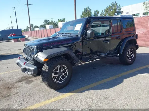 1C4PJXFN9SW516834 — 2025 Jeep Wrangler, фото 2 с аукциона IAAI, Не указано