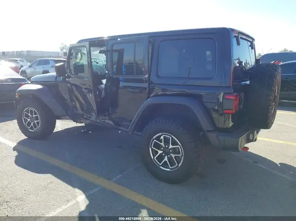 1C4PJXFN9SW516834 — 2025 Jeep Wrangler, фото 3 с аукциона IAAI, Не указано