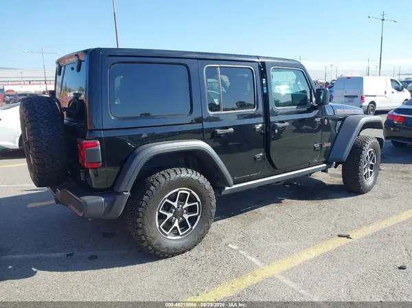 1C4PJXFN9SW516834 — 2025 Jeep Wrangler, фото 4 с аукциона IAAI, Не указано