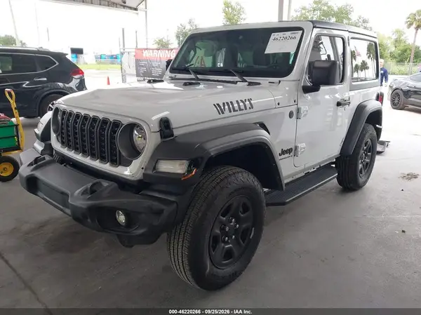 1C4PJXAN1SW510534 — 2025 Jeep Wrangler, фото 2 с аукциона IAAI, Правый бок