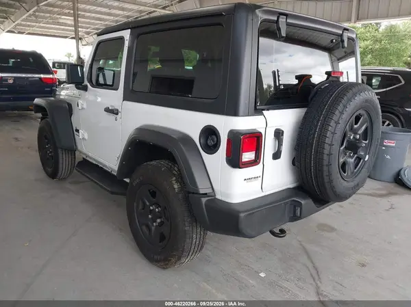 1C4PJXAN1SW510534 — 2025 Jeep Wrangler, фото 3 с аукциона IAAI, Правый бок