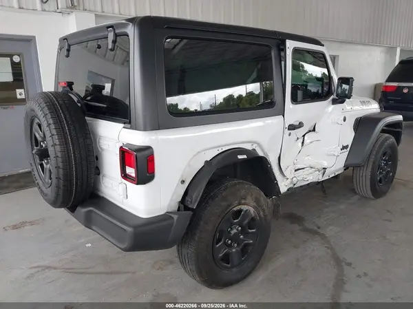 1C4PJXAN1SW510534 — 2025 Jeep Wrangler, фото 4 с аукциона IAAI, Правый бок