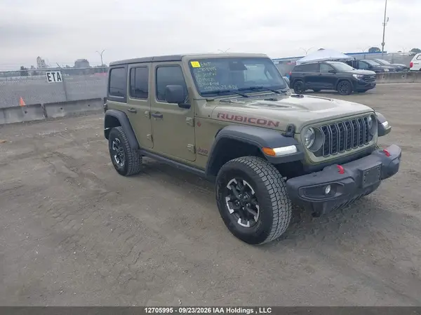 1C4PJXFN7TW191621 — 2026 Jeep Wrangler, Передняя часть (Front), фото до ремонта