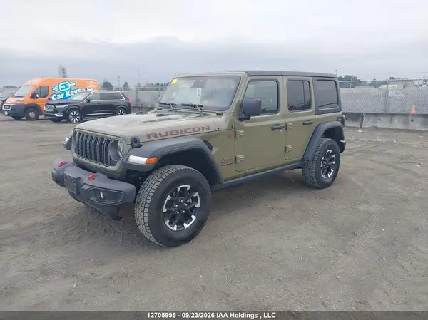 1C4PJXFN7TW191621 — 2026 Jeep Wrangler, фото 2 с аукциона IAAI 29.09.2026, Передняя часть