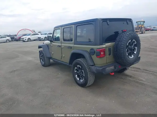 1C4PJXFN7TW191621 — 2026 Jeep Wrangler, фото 3 с аукциона IAAI 29.09.2026, Передняя часть