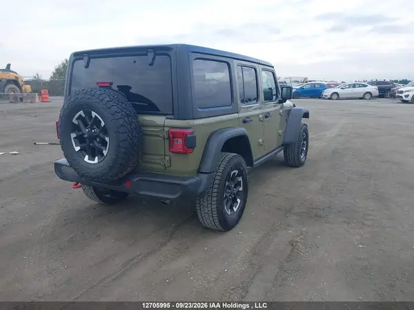 1C4PJXFN7TW191621 — 2026 Jeep Wrangler, фото 4 с аукциона IAAI 29.09.2026, Передняя часть