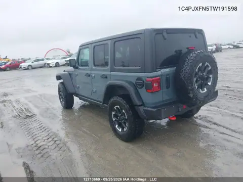 2026 Jeep Wrangler Rubicon VIN 1C4PJXFN5TW191598 фото 3