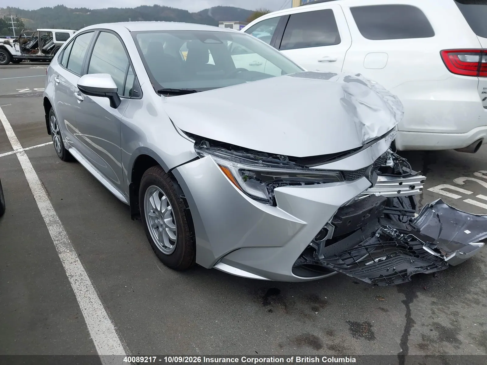 2026 Toyota Corolla Le/Se VIN JTDBDMHE4T3036040 фото 1