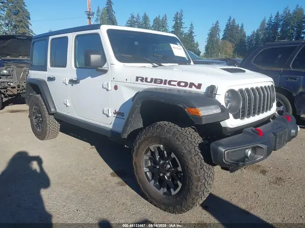 1C4PJXFN4TW288372 — 2026 Jeep Wrangler, Передняя часть слева (Left Front), фото до ремонта