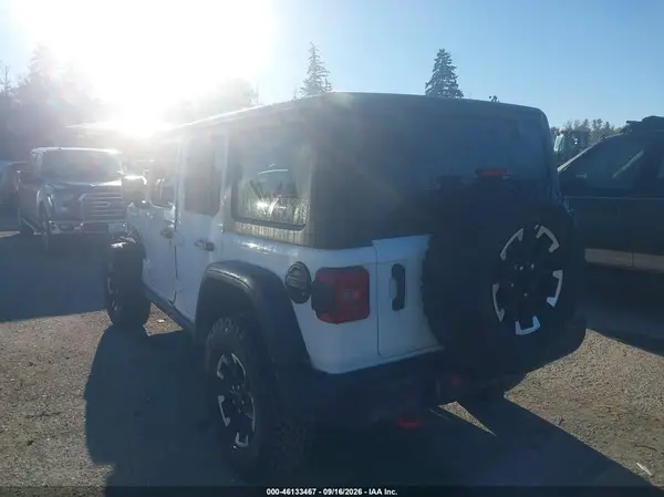 1C4PJXFN4TW288372 — 2026 Jeep Wrangler, фото 3 с аукциона IAAI 14.10.2026, Передняя часть слева