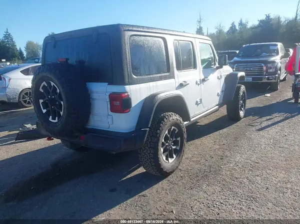1C4PJXFN4TW288372 — 2026 Jeep Wrangler, фото 4 с аукциона IAAI 14.10.2026, Передняя часть слева
