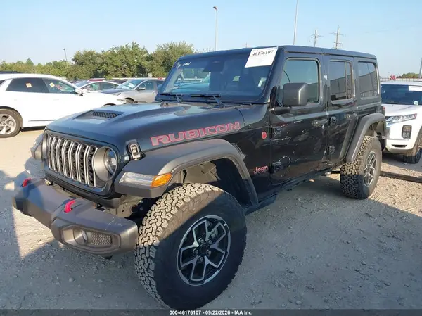 1C4PJXFN5TW275467 — 2026 Jeep Wrangler, фото 2 с аукциона IAAI 01.10.2026, Левый бок