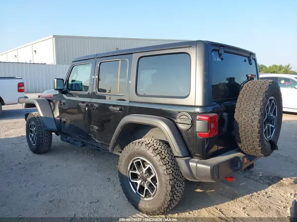 1C4PJXFN5TW275467 — 2026 Jeep Wrangler, фото 3 с аукциона IAAI 01.10.2026, Левый бок