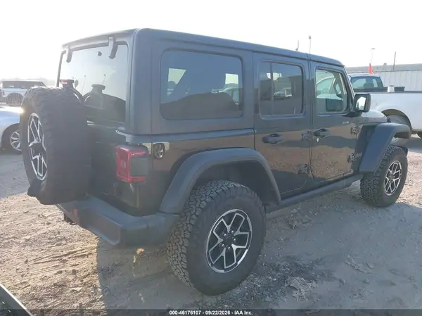 1C4PJXFN5TW275467 — 2026 Jeep Wrangler, фото 4 с аукциона IAAI 01.10.2026, Левый бок