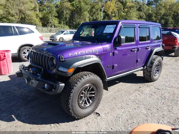 1C4RJXSJ9TW224789 — 2026 Jeep Wrangler, фото 2 с аукциона IAAI, Передняя часть