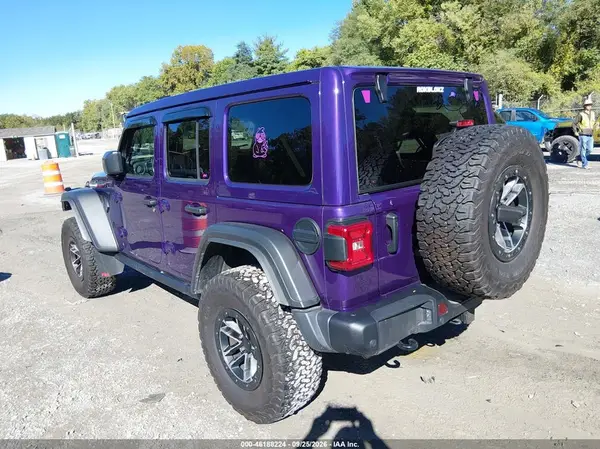1C4RJXSJ9TW224789 — 2026 Jeep Wrangler, фото 3 с аукциона IAAI, Передняя часть