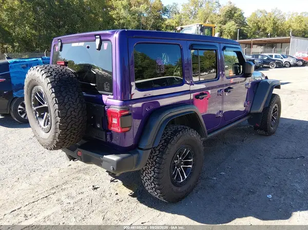 1C4RJXSJ9TW224789 — 2026 Jeep Wrangler, фото 4 с аукциона IAAI, Передняя часть