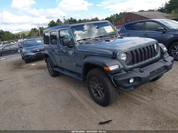 1C4PJXDG8TW189414 — 2026 Jeep Wrangler, Повреждения со всех сторон (All Over), фото до ремонта