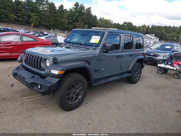 1C4PJXDG8TW189414 — 2026 Jeep Wrangler, фото 2 с аукциона IAAI 24.09.2026, Повреждения со всех сторон