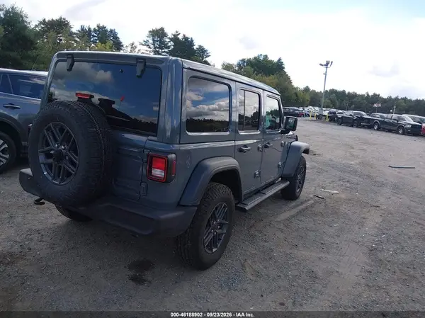 1C4PJXDG8TW189414 — 2026 Jeep Wrangler, фото 4 с аукциона IAAI 24.09.2026, Повреждения со всех сторон