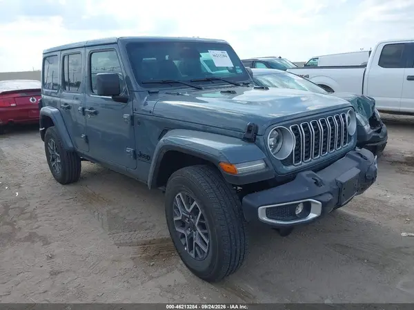 1C4PJXEN6TW178327 — 2026 Jeep Wrangler, Передняя часть (Front End), фото до ремонта