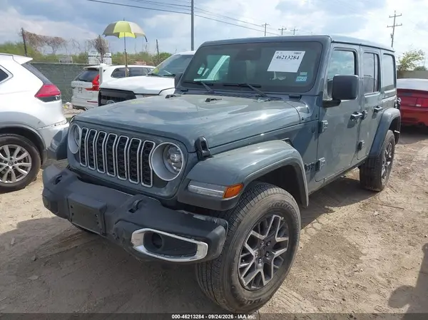 2026 JEEP WRANGLER VIN 1C4PJXEN6TW178327 фото 2