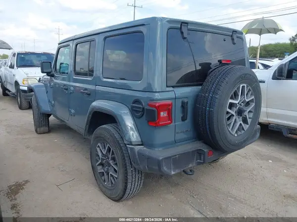 2026 JEEP WRANGLER VIN 1C4PJXEN6TW178327 фото 3