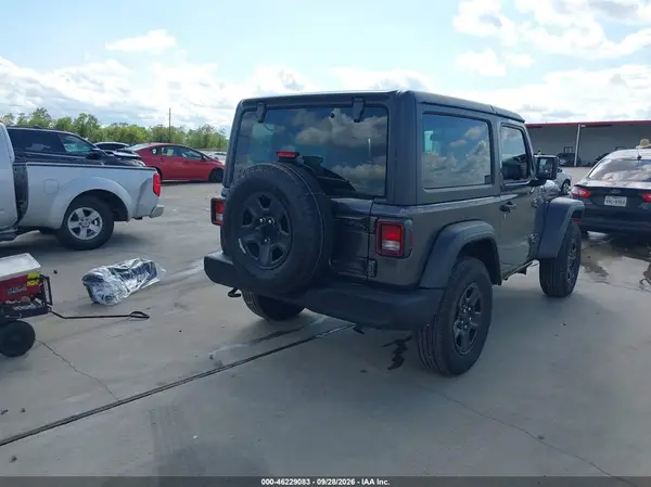 1C4PJXAN3TW160308 — 2026 Jeep Wrangler, фото 4 с аукциона IAAI, Передняя часть
