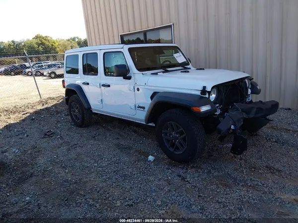 1C4PJXDG5TW172652 — 2026 Jeep Wrangler, Передняя часть (Front End), фото до ремонта