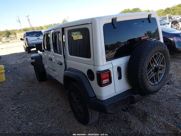 1C4PJXDG5TW172652 — 2026 Jeep Wrangler, фото 3 с аукциона IAAI, Передняя часть