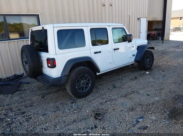 1C4PJXDG5TW172652 — 2026 Jeep Wrangler, фото 4 с аукциона IAAI, Передняя часть